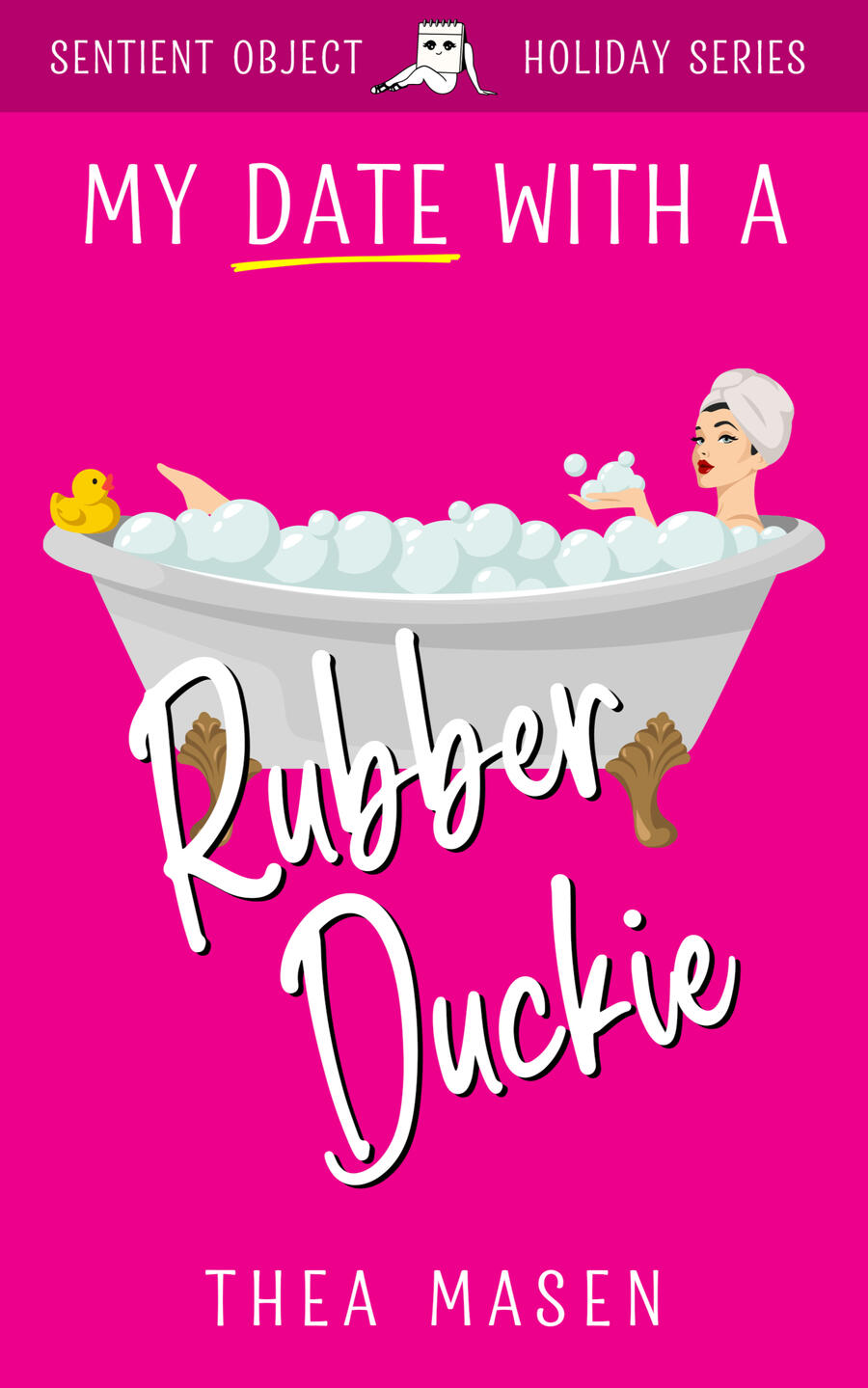 Rubber Duckie by Thea Masen Cover